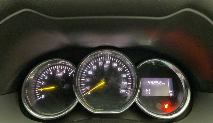 2017 Renault Duster RXS CVT, Petrol, Automatic, 44,242 km, Odometer Image