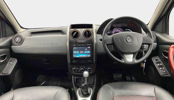 2017 Renault Duster RXS CVT, Petrol, Automatic, 44,242 km, Dashboard