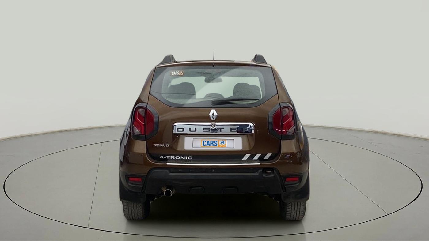 2017 Renault Duster RXS CVT, Petrol, Automatic, 44,242 km, Back/Rear