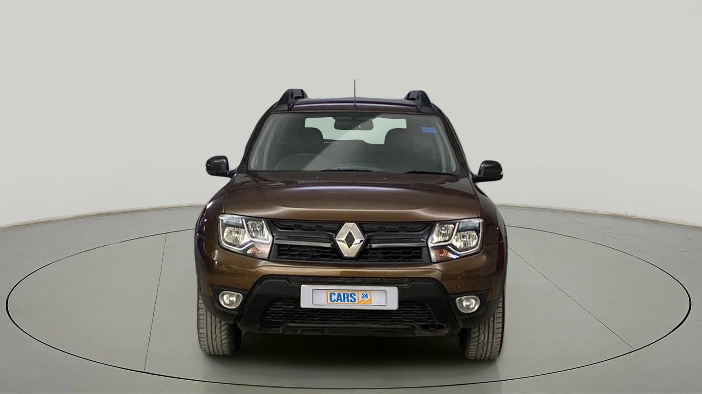 2017 Renault Duster RXS CVT, Petrol, Automatic, 44,242 km, Front