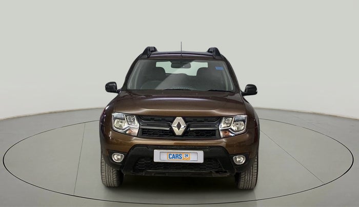 2017 Renault Duster RXS CVT, Petrol, Automatic, 44,242 km, Front