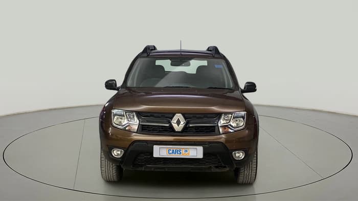 2017 Renault Duster RXS CVT, Petrol, Automatic, 44,242 km, Front