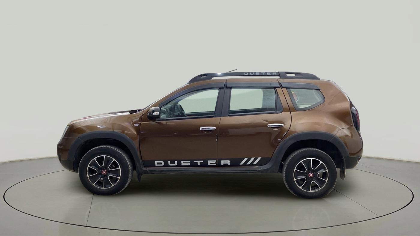 2017 Renault Duster RXS CVT, Petrol, Automatic, 44,242 km, Left Side