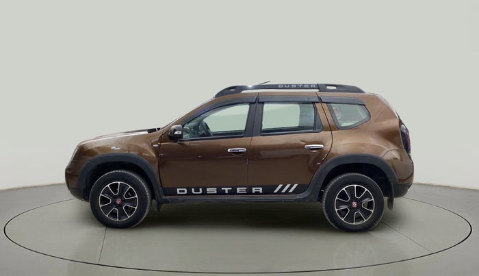 2017 Renault Duster RXS CVT, Petrol, Automatic, 44,242 km, Left Side