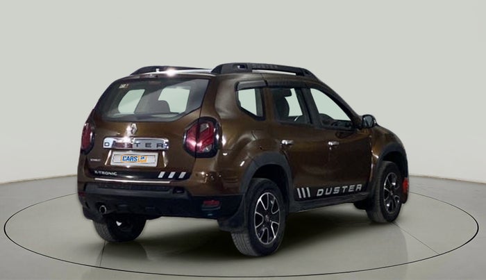 2017 Renault Duster RXS CVT, Petrol, Automatic, 44,242 km, Right Back Diagonal