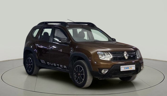 2017 Renault Duster RXS CVT, Petrol, Automatic, 44,242 km, Right Front Diagonal
