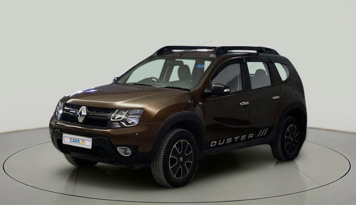 2017 Renault Duster RXS CVT, Petrol, Automatic, 44,242 km, Left Front Diagonal