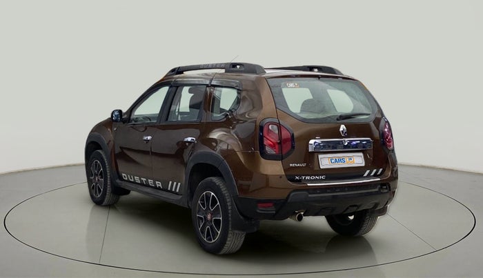 2017 Renault Duster RXS CVT, Petrol, Automatic, 44,242 km, Left Back Diagonal