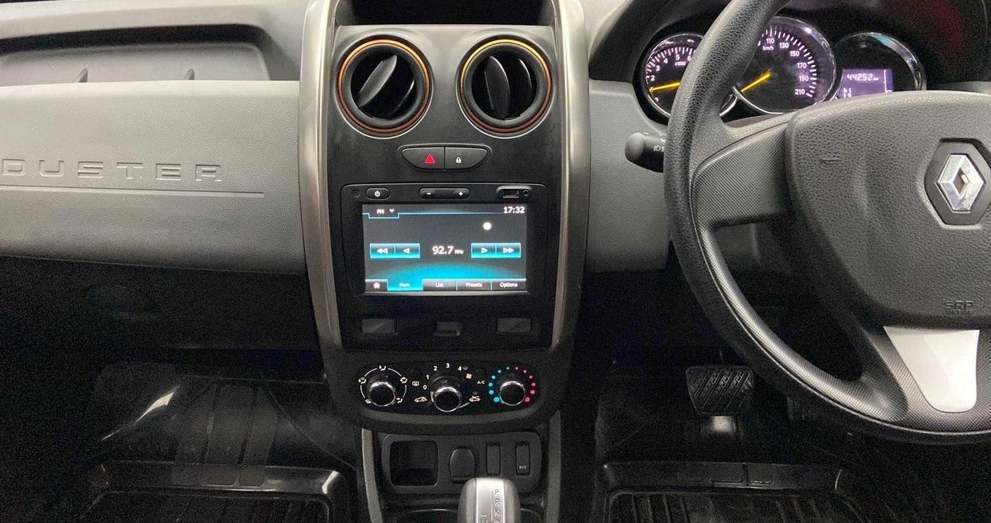 2017 Renault Duster RXS CVT, Petrol, Automatic, 44,242 km, Air Conditioner