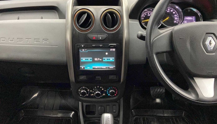 2017 Renault Duster RXS CVT, Petrol, Automatic, 44,242 km, Air Conditioner