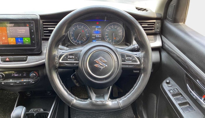 2021 Maruti XL6 ZETA AT, Petrol, Automatic, 44,837 km, Steering Wheel Close Up
