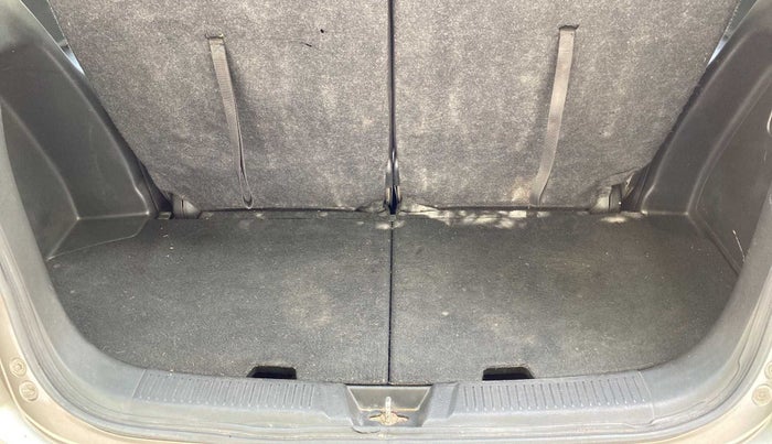 2021 Maruti XL6 ZETA AT, Petrol, Automatic, 44,837 km, Boot Inside