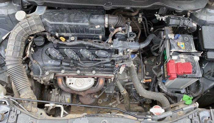 2021 Maruti XL6 ZETA AT, Petrol, Automatic, 44,837 km, Open Bonet