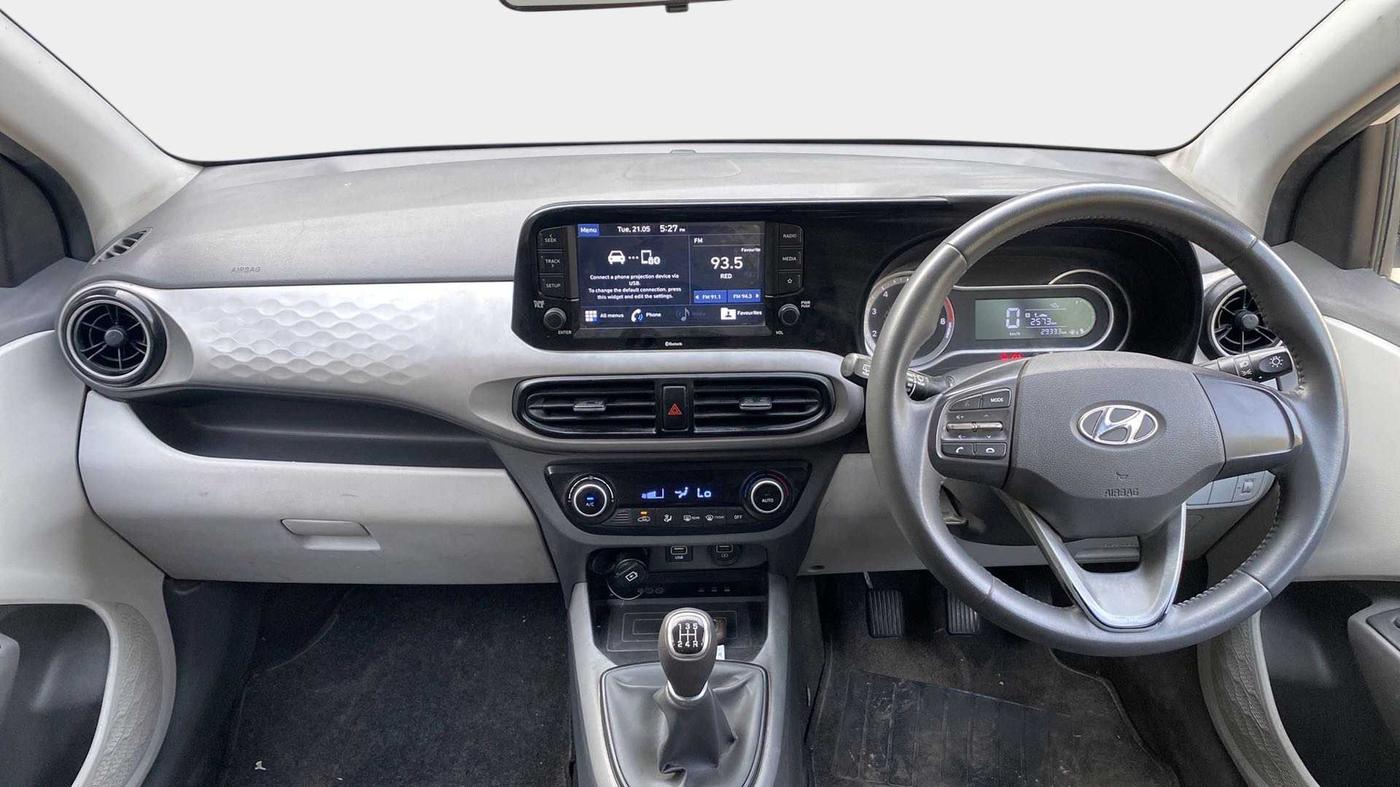 2019 Hyundai GRAND I10 NIOS ASTA 1.2 KAPPA VTVT, Petrol, Manual, 29,299 km, Dashboard