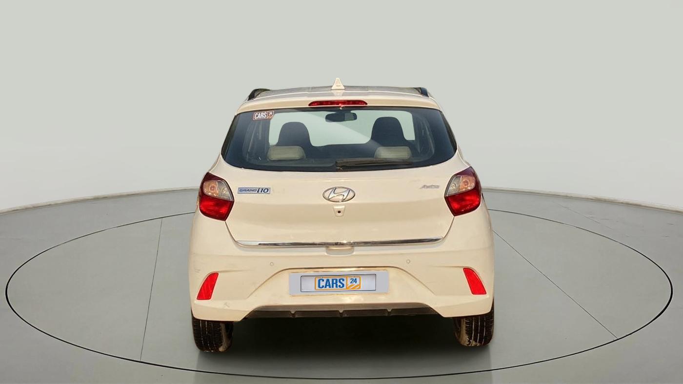2019 Hyundai GRAND I10 NIOS ASTA 1.2 KAPPA VTVT, Petrol, Manual, 29,299 km, Back/Rear
