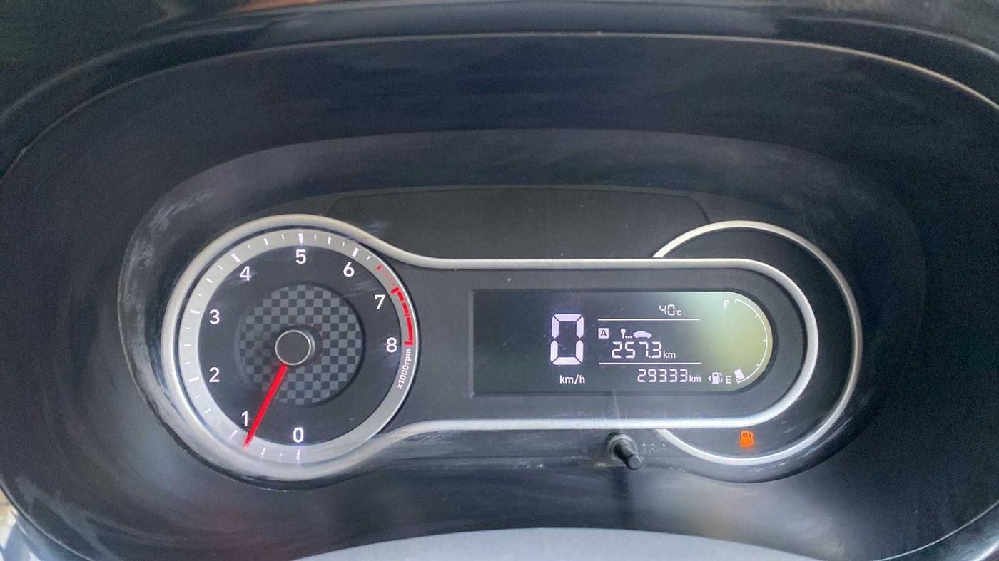 2019 Hyundai GRAND I10 NIOS ASTA 1.2 KAPPA VTVT, Petrol, Manual, 29,299 km, Odometer Image