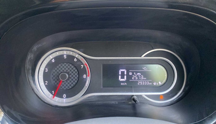 2019 Hyundai GRAND I10 NIOS ASTA 1.2 KAPPA VTVT, Petrol, Manual, 29,299 km, Odometer Image