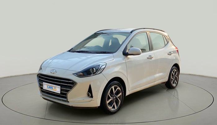 2019 Hyundai GRAND I10 NIOS ASTA 1.2 KAPPA VTVT, Petrol, Manual, 29,299 km, Left Front Diagonal