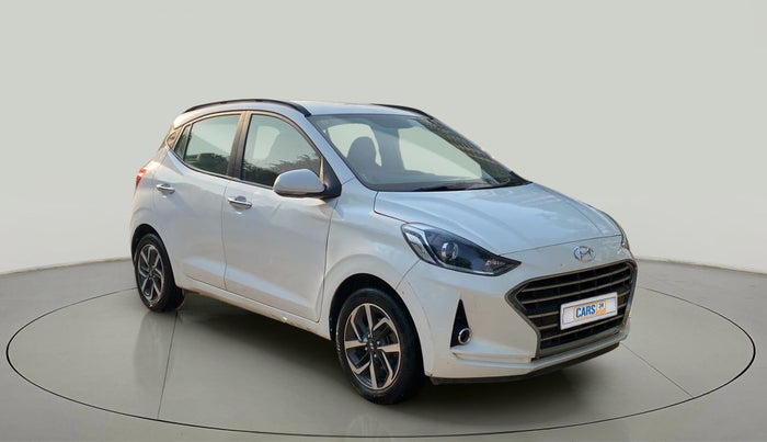 2019 Hyundai GRAND I10 NIOS ASTA 1.2 KAPPA VTVT, Petrol, Manual, 29,299 km, Right Front Diagonal