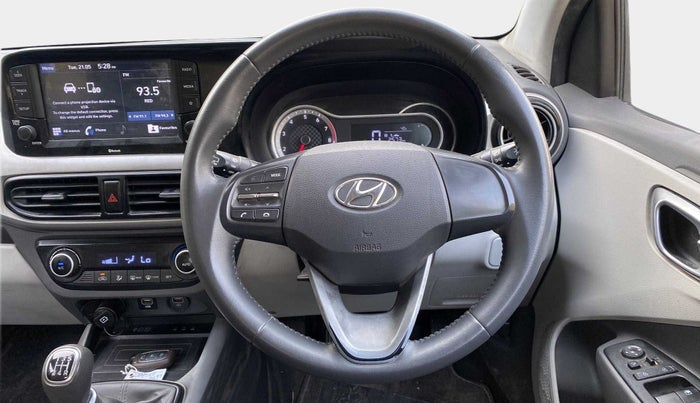2019 Hyundai GRAND I10 NIOS ASTA 1.2 KAPPA VTVT, Petrol, Manual, 29,299 km, Steering Wheel Close Up