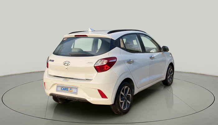 2019 Hyundai GRAND I10 NIOS ASTA 1.2 KAPPA VTVT, Petrol, Manual, 29,299 km, Right Back Diagonal