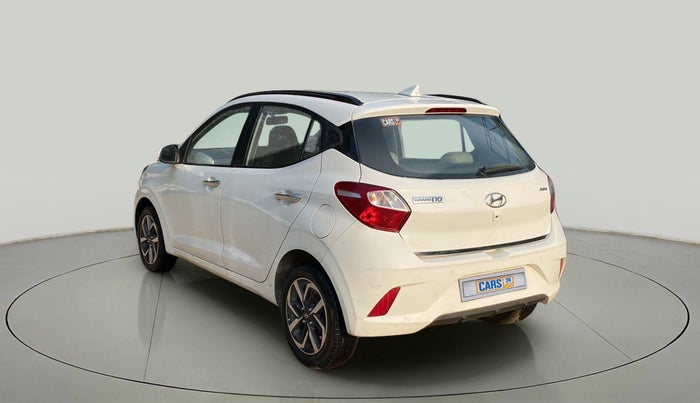 2019 Hyundai GRAND I10 NIOS ASTA 1.2 KAPPA VTVT, Petrol, Manual, 29,299 km, Left Back Diagonal