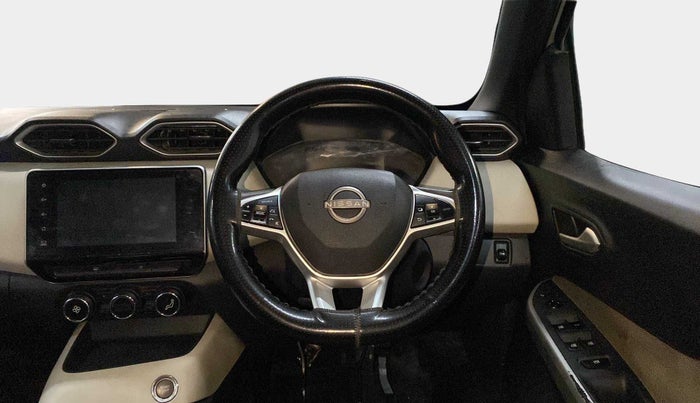 2021 Nissan MAGNITE XV MT, Petrol, Manual, 53,466 km, Steering Wheel Close Up