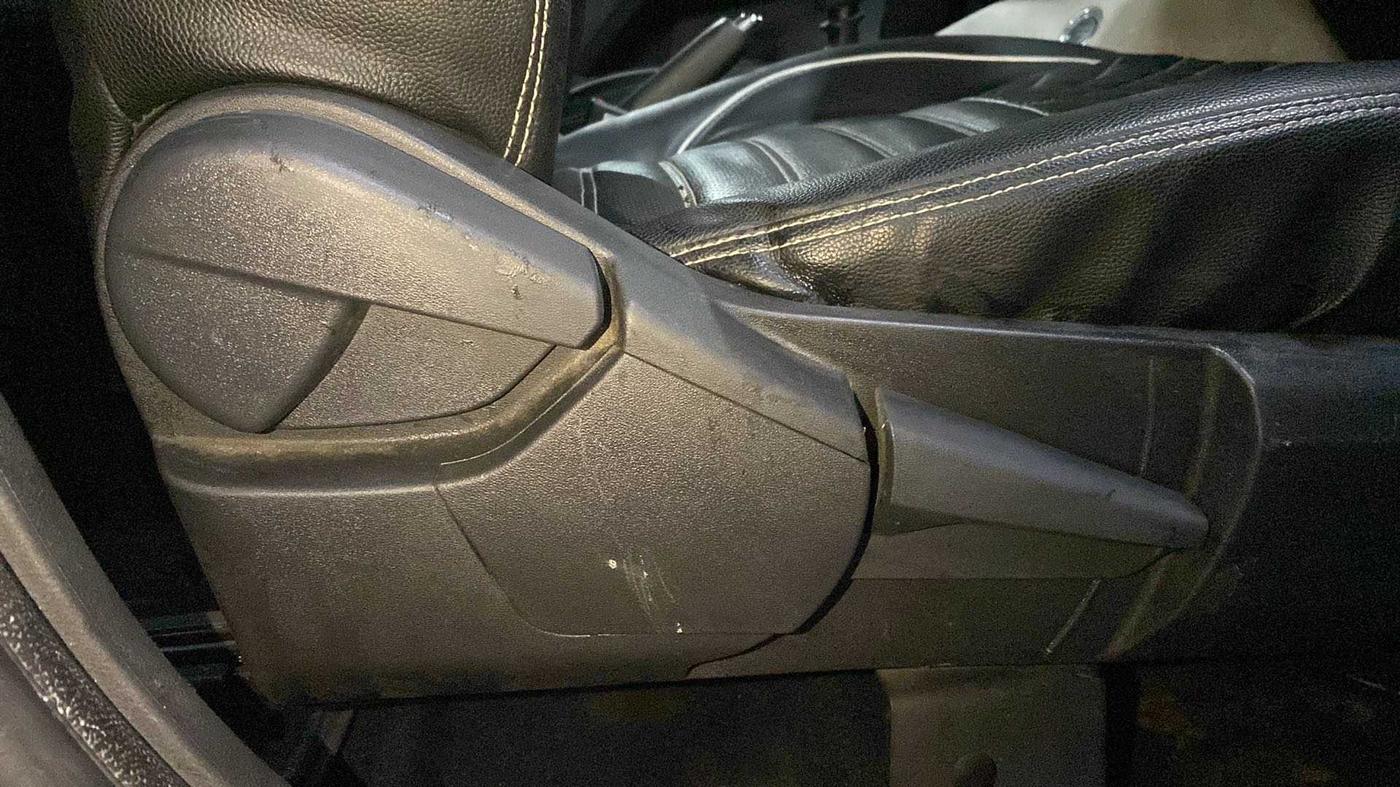 2021 Nissan MAGNITE XV MT, Petrol, Manual, 53,466 km, Driver Side Adjustment Panel