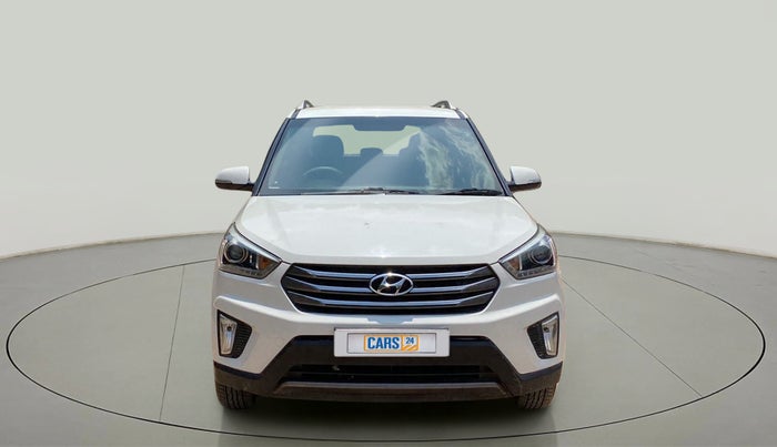 2017 Hyundai Creta SX PLUS AT 1.6 PETROL, Petrol, Automatic, 76,190 km, Front