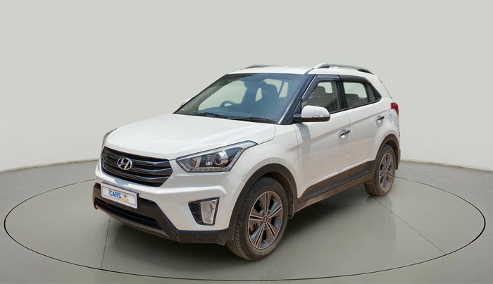 2017 Hyundai Creta SX PLUS AT 1.6 PETROL, Petrol, Automatic, 76,190 km, Left Front Diagonal