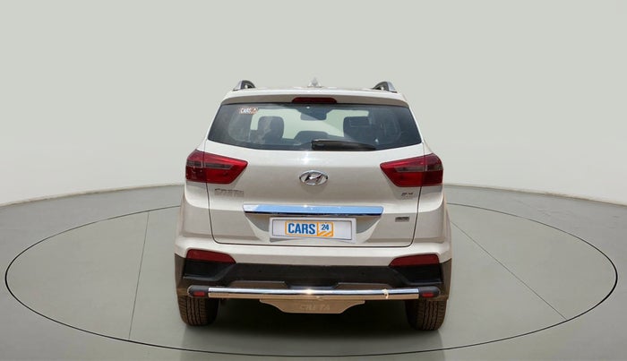 2017 Hyundai Creta SX PLUS AT 1.6 PETROL, Petrol, Automatic, 76,190 km, Back/Rear