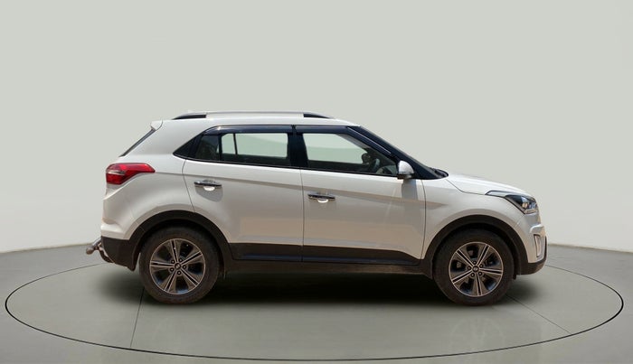 2017 Hyundai Creta SX PLUS AT 1.6 PETROL, Petrol, Automatic, 76,190 km, Right Side View