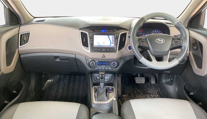 2017 Hyundai Creta SX PLUS AT 1.6 PETROL, Petrol, Automatic, 76,190 km, Dashboard