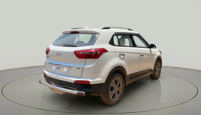 2017 Hyundai Creta SX PLUS AT 1.6 PETROL, Petrol, Automatic, 76,190 km, Right Back Diagonal