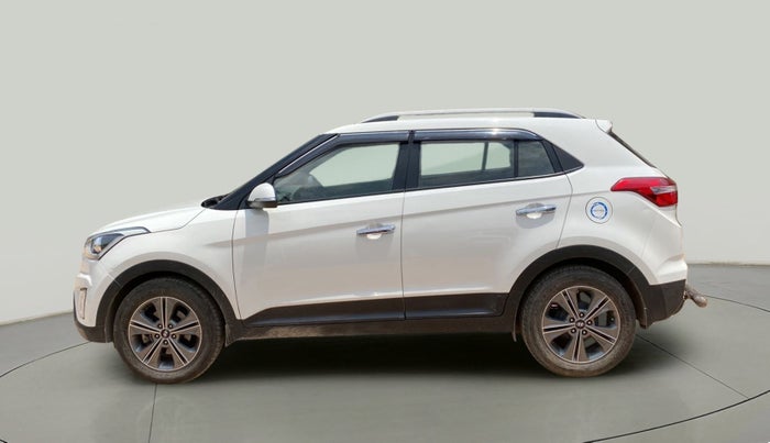 2017 Hyundai Creta SX PLUS AT 1.6 PETROL, Petrol, Automatic, 76,190 km, Left Side