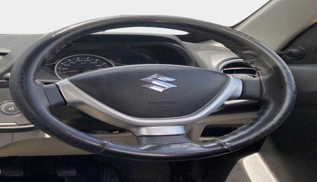 2020 Maruti Alto VXI PLUS, Petrol, Manual, 21,968 km, Steering Wheel Close Up