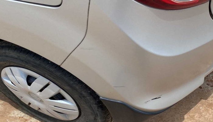 2020 Maruti Alto VXI PLUS, Petrol, Manual, 21,968 km, Rear bumper - Minor scratches