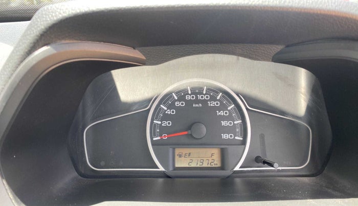 2020 Maruti Alto VXI PLUS, Petrol, Manual, 21,968 km, Odometer Image