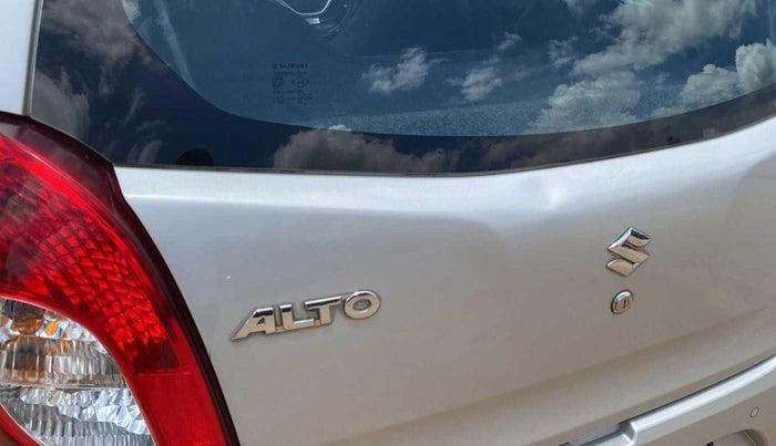 2020 Maruti Alto VXI PLUS, Petrol, Manual, 21,968 km, Dicky (Boot door) - Slightly dented