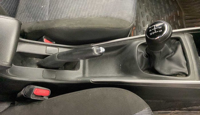 2020 Maruti Baleno ZETA PETROL 1.2, Petrol, Manual, 57,188 km, Gear Lever