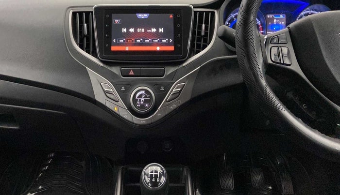 2020 Maruti Baleno ZETA PETROL 1.2, Petrol, Manual, 57,188 km, Air Conditioner