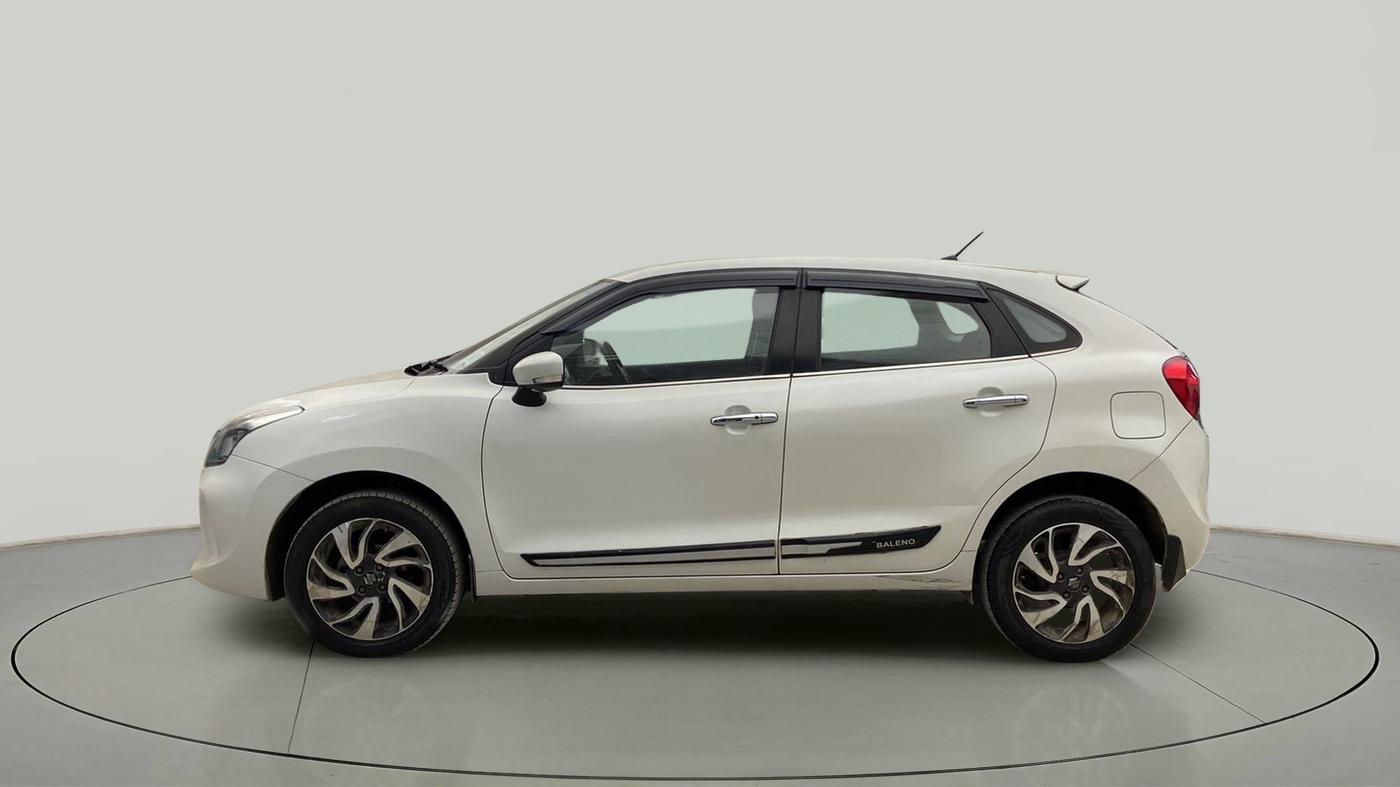 2020 Maruti Baleno ZETA PETROL 1.2, Petrol, Manual, 57,188 km, Left Side