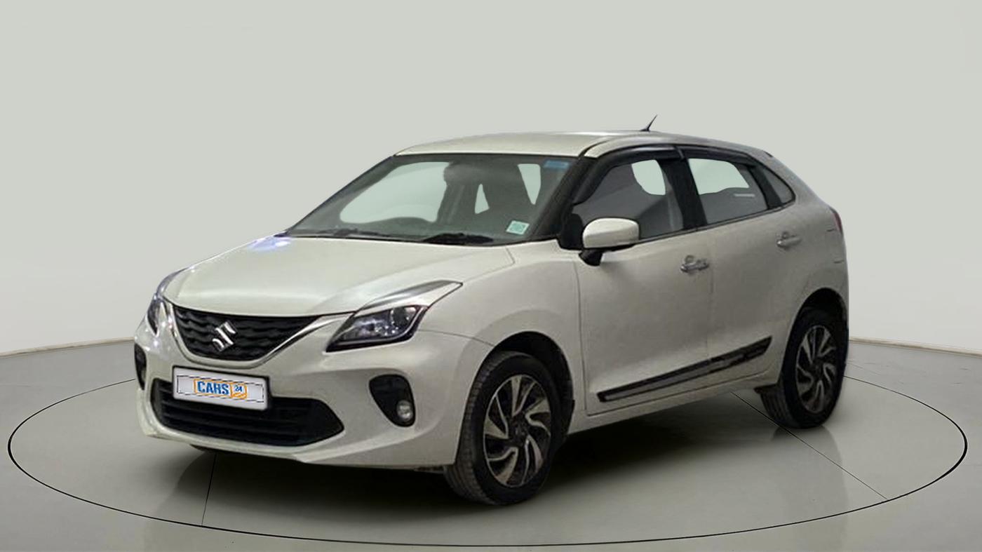 2020 Maruti Baleno ZETA PETROL 1.2, Petrol, Manual, 57,188 km, Left Front Diagonal