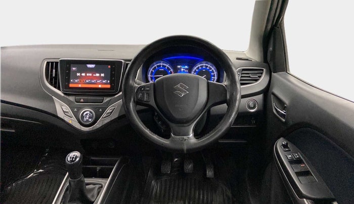 2020 Maruti Baleno ZETA PETROL 1.2, Petrol, Manual, 57,188 km, Steering Wheel Close Up