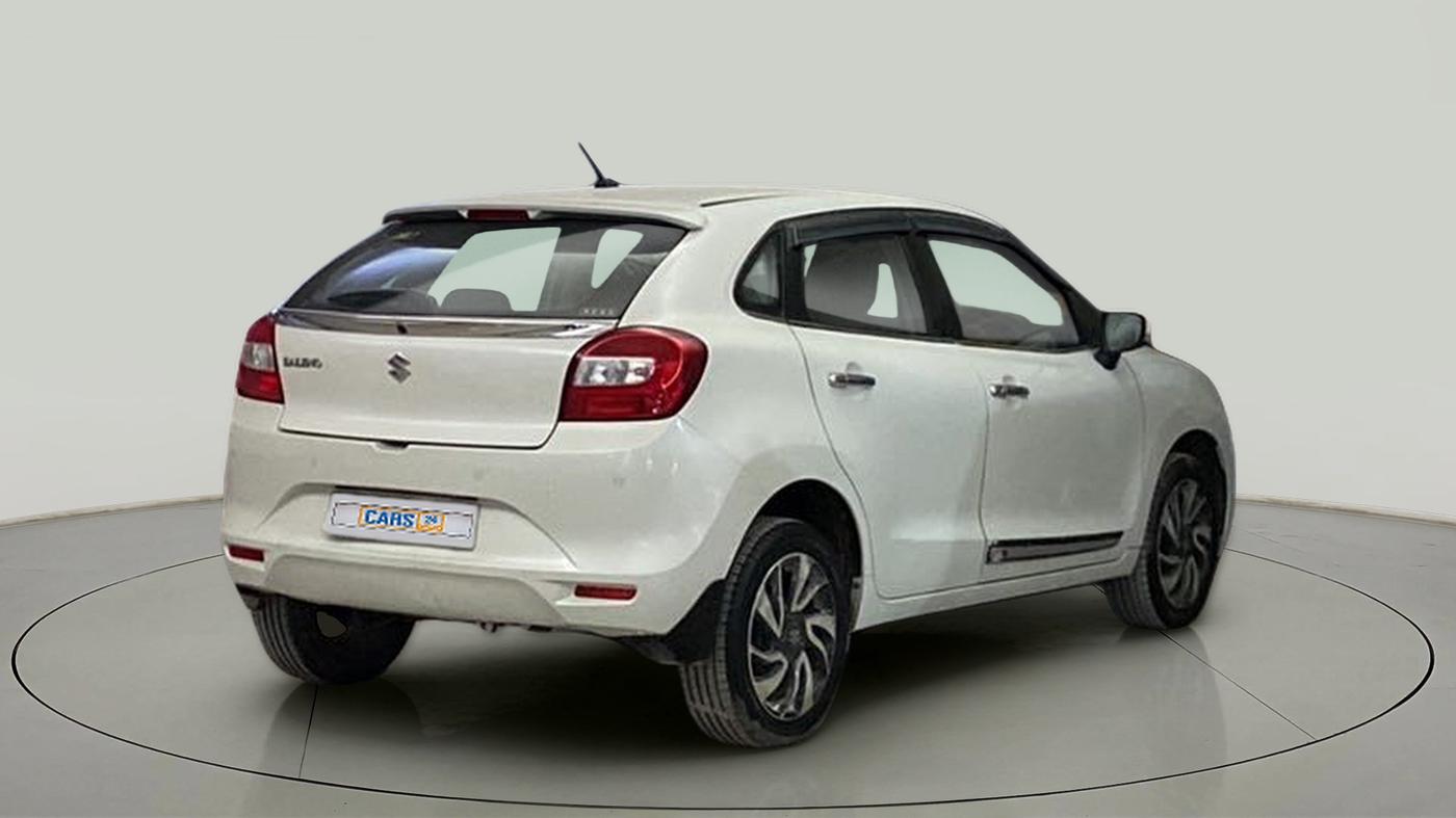 2020 Maruti Baleno ZETA PETROL 1.2, Petrol, Manual, 57,188 km, Right Back Diagonal