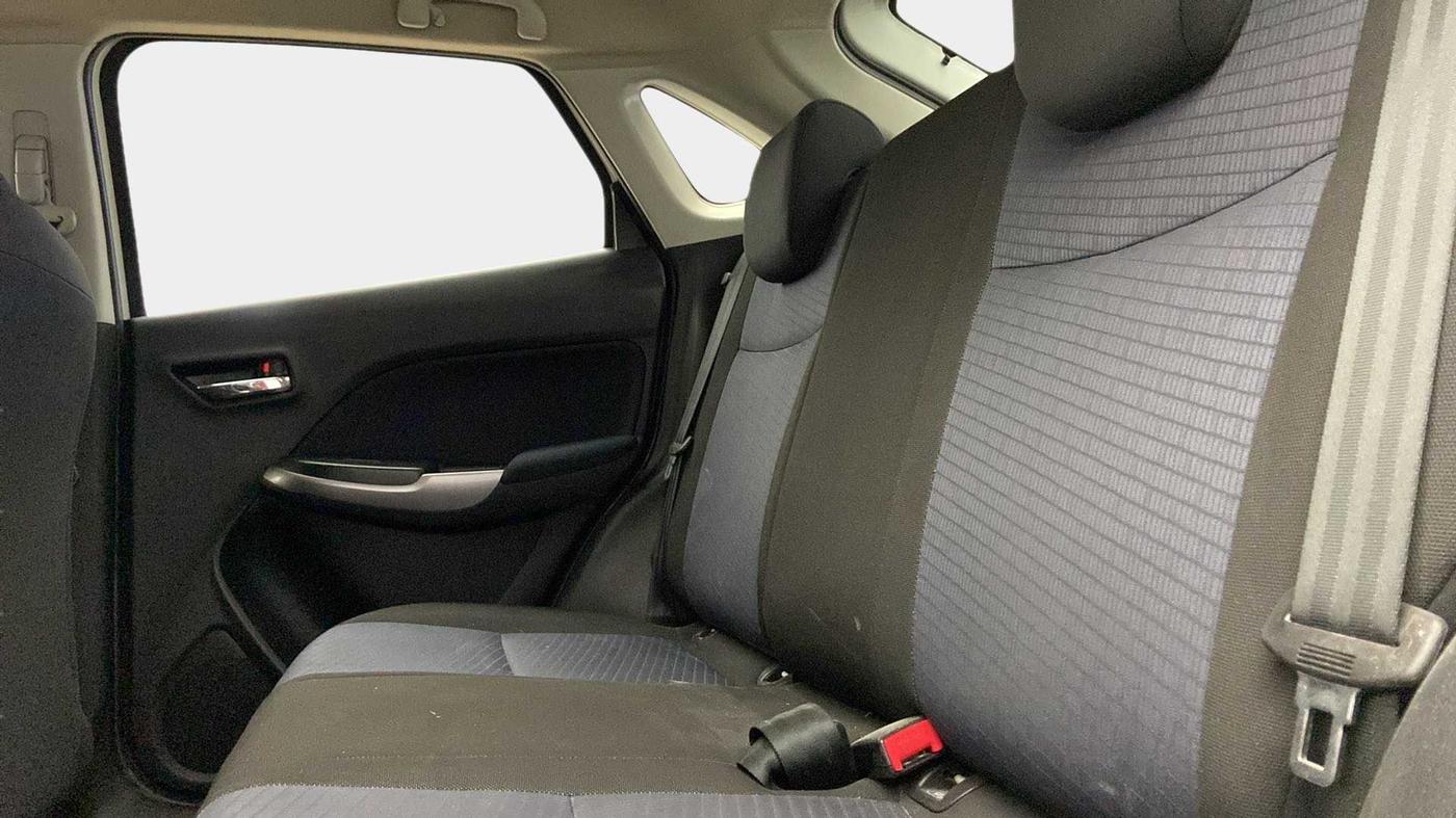 2020 Maruti Baleno ZETA PETROL 1.2, Petrol, Manual, 57,188 km, Right Side Rear Door Cabin