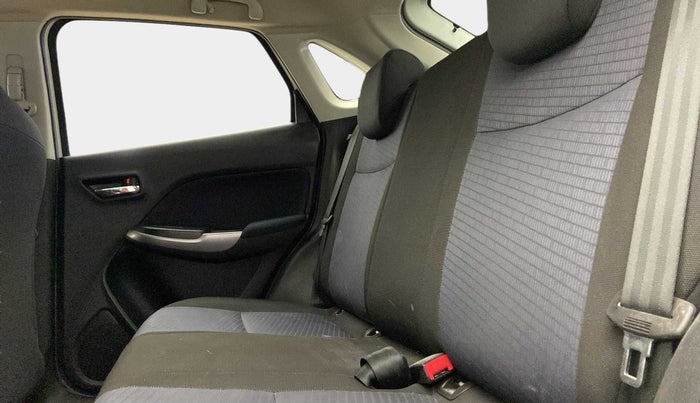 2020 Maruti Baleno ZETA PETROL 1.2, Petrol, Manual, 57,188 km, Right Side Rear Door Cabin