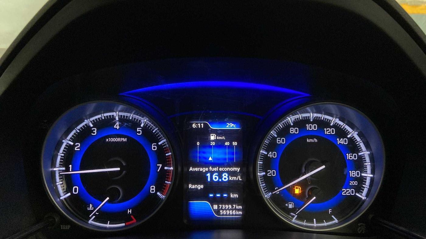 2020 Maruti Baleno ZETA PETROL 1.2, Petrol, Manual, 57,188 km, Odometer Image