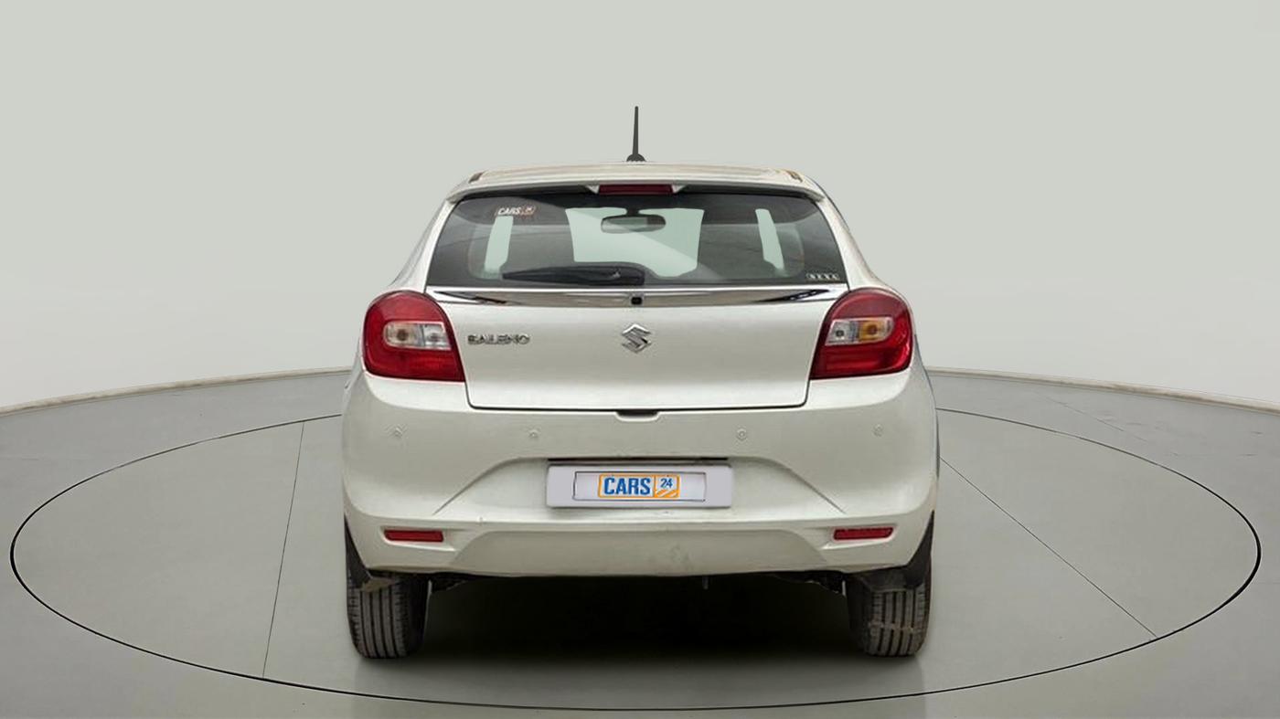 2020 Maruti Baleno ZETA PETROL 1.2, Petrol, Manual, 57,188 km, Back/Rear
