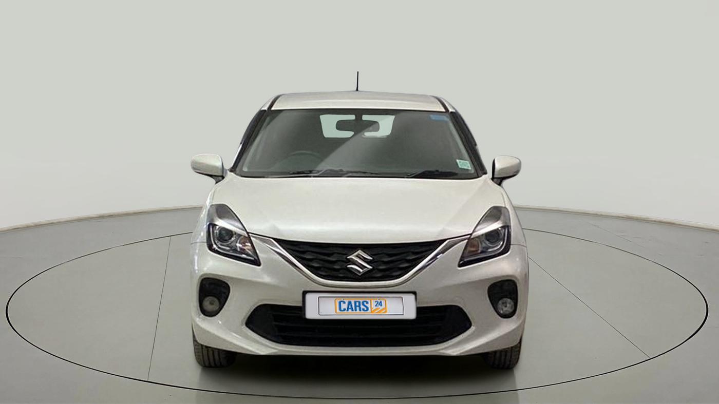 2020 Maruti Baleno ZETA PETROL 1.2, Petrol, Manual, 57,188 km, Front